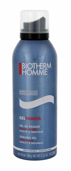 Biotherm 150ml homme shaving gel, gel na holení