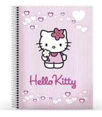 Karton PP  Blok Hello Kitty A5 - tvrdé desky