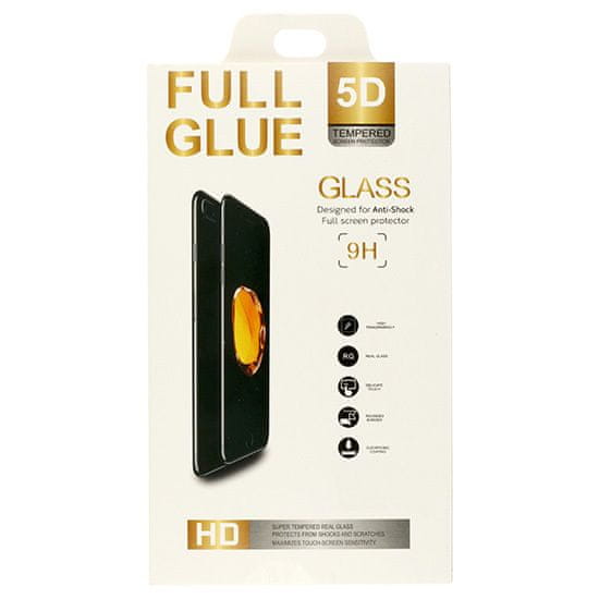 LG Tvrzené sklo Full Glue 5D pro IPHONE 13 - 13 PRO černé