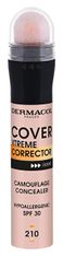Dermacol Vysoce krycí korektor Cover Xtreme SPF 30 (Camouflage Concealer) 8 g (Odstín 207)