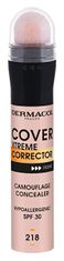 Dermacol Vysoce krycí korektor Cover Xtreme SPF 30 (Camouflage Concealer) 8 g (Odstín 207)