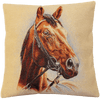 RTex Voňavý dekorační polštář s vytkaným vzorem kůň