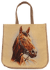 Praktická a krásná taška s vytkaným motivem kůň