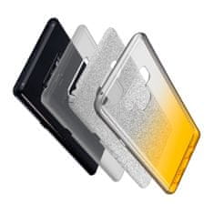 IZMAEL Třpytivé pouzdro pro Samsung Galaxy A40 - Zlatá - Typ 1 KP19587