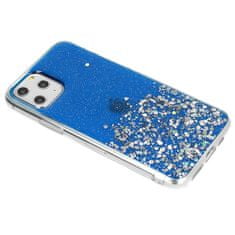 Vennus Brilliant clear pouzdro pro Samsung Galaxy A70 - tmavě modrá