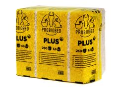 ProBioBED PLUS 250 litrů, 6,5 kg- ochranná probiotická podestýlka, hlodavci