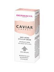Dermacol Zpevňující krém na okolí očí a rtů Caviar Energy (Eye & Lip Care) 15 ml