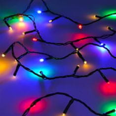 Solight LED SMART vánoční řetěz - 20m venkovní i vnitřní teplá bílá + multicolor 1V13-WIFI