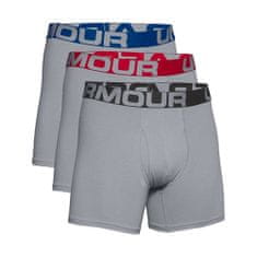 Under Armour Charged Boxer 6in 3er Pack - S, S