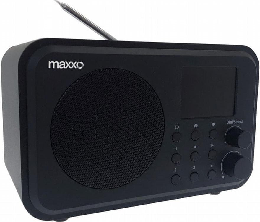 MAXXO DAB+ internetové rádio DT02