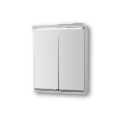 Olsen Spa Vrchní zrcadlová skříňka NICE s LED osvětlením 80 cm 15 cm 64 cm