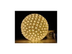 X-Site LED koule pr.20cm, teplá bílá