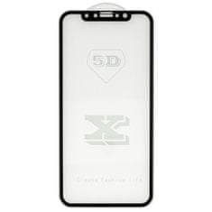 LG Tvrzené sklo Full Glue 5D pro IPHONE X - XS BLACK
