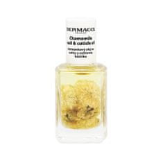 Dermacol Heřmánkový olej na nehty a nehtovou kůžičku (Chamomile Nail and Cuticle Oil) 12 ml