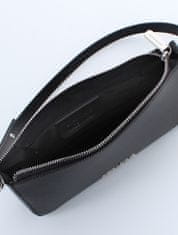 Marina Galanti malá kožená kabelka - psaníčko černé