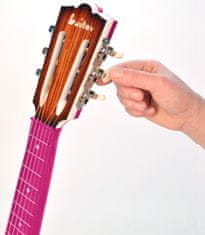 Bontempi Klasická kytara se 6 kovovými strunami - rozbaleno
