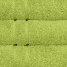 SCANquilt ručník COTTONA sv. zelená
