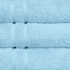 SCANquilt ručník COTTONA sv. modrá