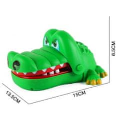 Alum online Hra krokodýl u zubaře