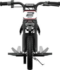 Razor elektrická motorka MX125 Dirt Rocket, červená/černá