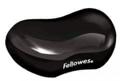Fellowes Podložka pod zápěstí Fellowes CRYSTAL gelová černá