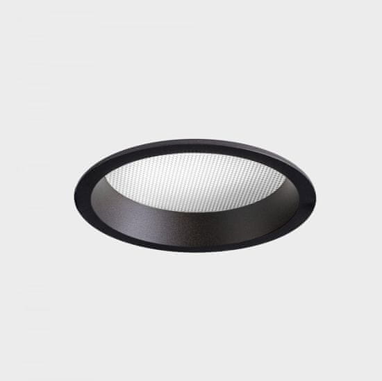 KOHL LIGHTING KOHL-Lighting LIM zapuštěné svítidlo s rámečkem pr. 103 mm černá 7 W CRI >80 3000K DALI