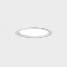 KOHL LIGHTING KOHL-Lighting LIM LACUS zapuštěné svítidlo s rámečkem pr. 108 mm bílá 7 W CRI >80 3000K PUSH