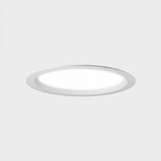 KOHL LIGHTING KOHL-Lighting LIM LACUS zapuštěné svítidlo s rámečkem pr. 225 mm bílá 30 W CRI >80 4000K PUSH
