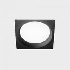 KOHL LIGHTING KOHL-Lighting LIM SQ zapuštěné svítidlo s rámečkem 176x176 mm černá 25 W CRI >80 3000K DALI