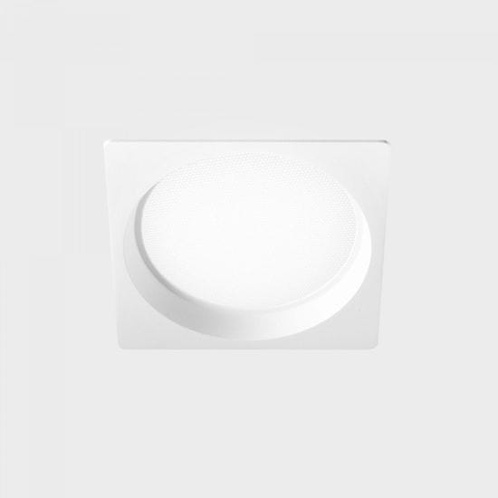 KOHL LIGHTING KOHL-Lighting LIM SQ zapuštěné svítidlo s rámečkem 176x176 mm bílá 25 W CRI >80 4000K DALI