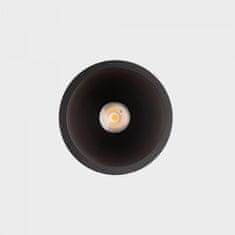 KOHL LIGHTING KOHL-Lighting NOON zapuštěné svítidlo s rámečkem pr.83 mm černá 38° 7 W CRI >80 2700K Non-Dimm
