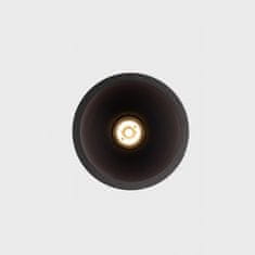 KOHL LIGHTING KOHL-Lighting NOON IP65 zapuštěné svítidlo s rámečkem pr.93 mm černá 38° 10 W CRI >80 3000K DALI