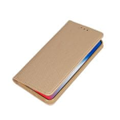 Telone Elegantní magnetické pouzdro pro Samsung Galaxy A03 - Zlatá KP15983