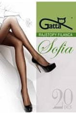 Gatta Dámské punčocháče Sofia lyon + Ponožky Gatta Calzino Strech, lyon, 2