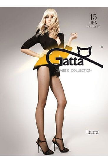 Gatta Dámské punčocháče Laura 15 white plus