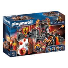Playmobil Burnhamská dračí pevnost Novelmore , Novelmore, 215 dílků