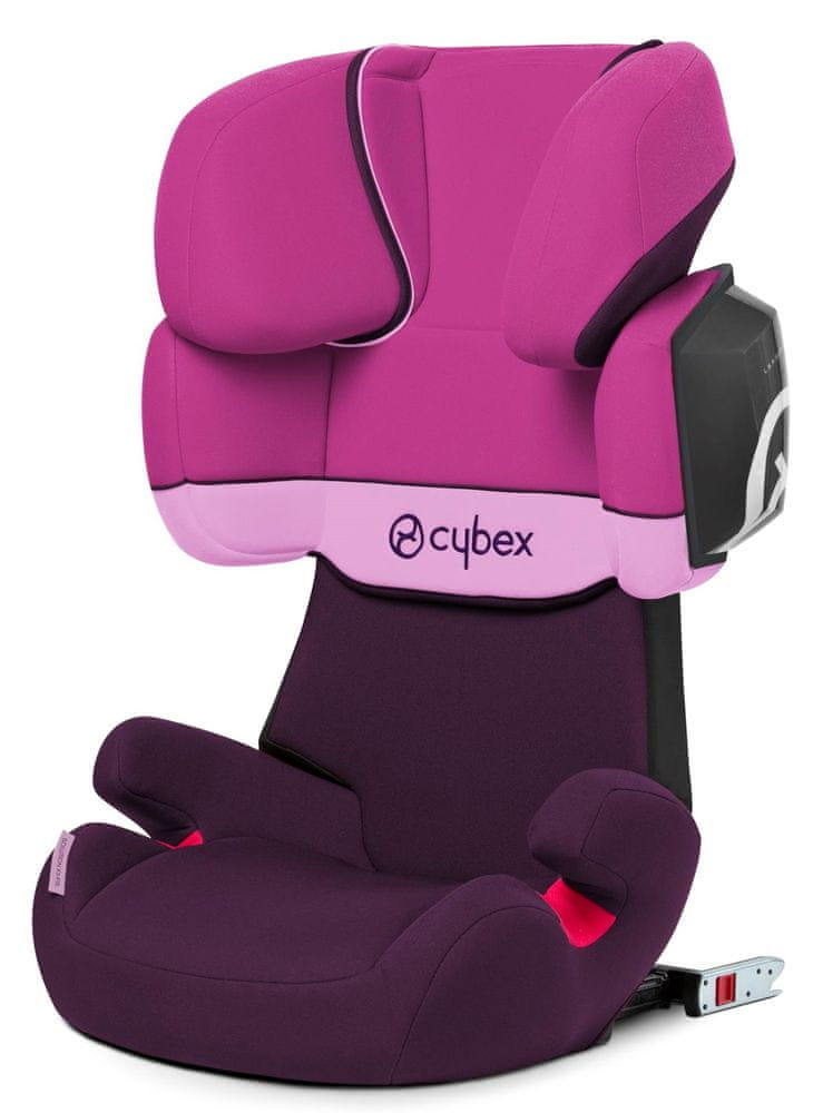 Cybex Solution X2-Fix 2021 Purple Rain