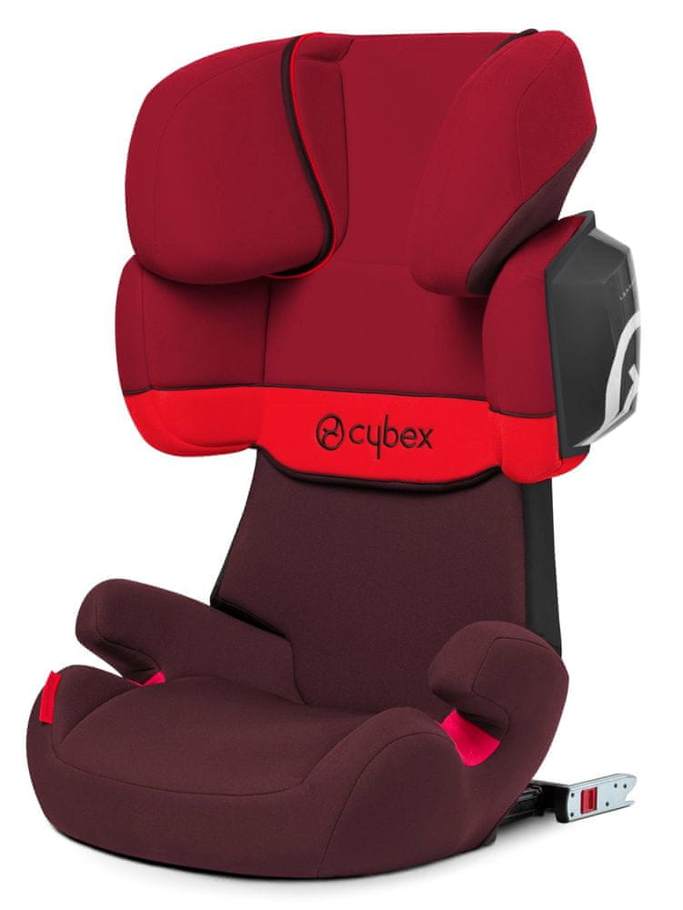 Cybex Solution X2-Fix 2021 Rumba Red