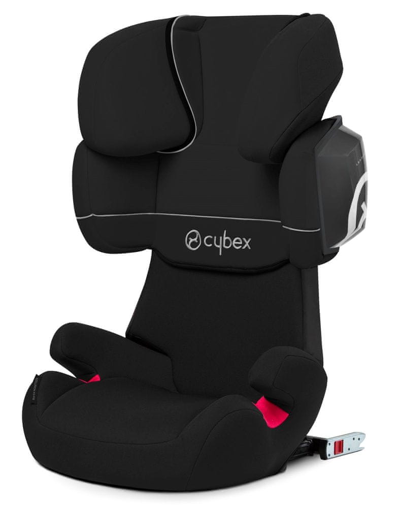 Cybex Solution X2-Fix 2021 Pure Black