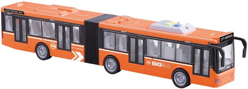 Levně Wiky Autobus s efekty 44 cm