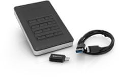 Verbatim Store'n'Go Secure Portable, USB 3.1 - 2TB (53403)