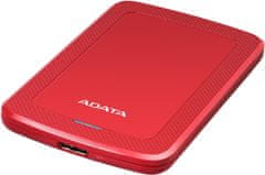 Adata HV300 - 2TB, červená (AHV300-2TU31-CRD)