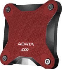 Adata ASD600Q, USB3.1 - 480GB, červená (ASD600Q-480GU31-CRD)