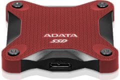 Adata ASD600Q, USB3.1 - 480GB, červená (ASD600Q-480GU31-CRD)