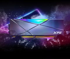 Adata XPG SPECTRIX D50 XTREME RGB 16GB (2x8GB) DDR4 5000 CL19, wolframová