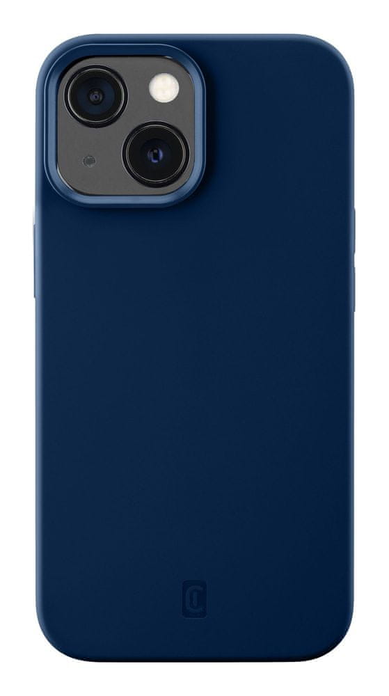 CellularLine Ochranný silikonový kryt Sensation pro Apple iPhone 13 Mini SENSATIONIPH13MINB, modrý