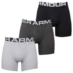 Under Armour Charged Boxer 6in 3er Pack - S, Charged Boxer 6in 3er Pack, 1363617-012|S