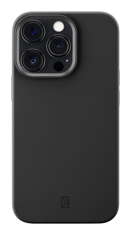 CellularLine Ochranný silikonový kryt Sensation pro Apple iPhone 13 Pro Max SENSATIONIPH13PRMK, černý