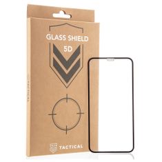 Tactical Glass Shield 5D sklo pro Apple iPhone 11 Pro/iPhone XS/iPhone X - Černá KP25841