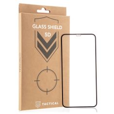 Tactical Glass Shield 5D sklo pro Apple iPhone 11 Pro Max/iPhone XS Max - Černá KP25832